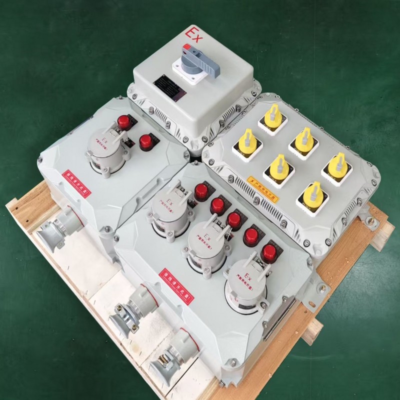 防爆配电装置：高危工业场景的 &ldquo;隐形守护神&rdquo;
